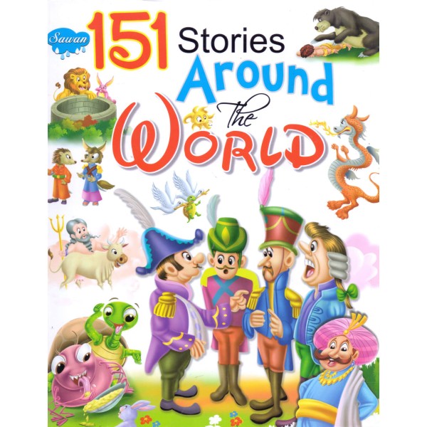 Story Book -151 Stories Around The World 